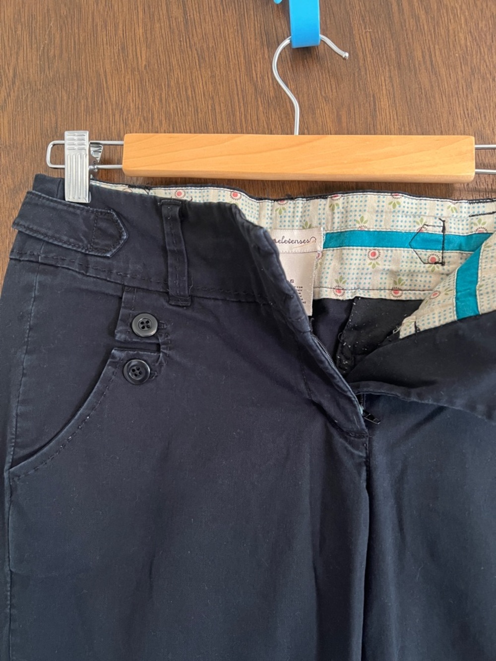 Elevenses for Anthropologie vintage Y2K low rise slacks size 6